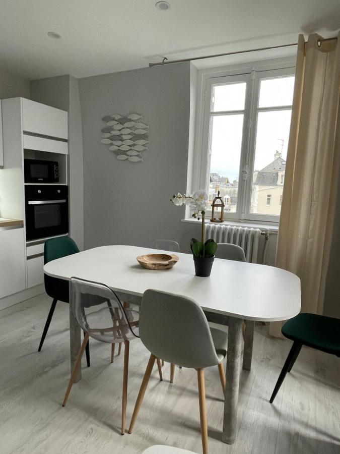 Superbe Appartement Cœur Deauville Exterior foto