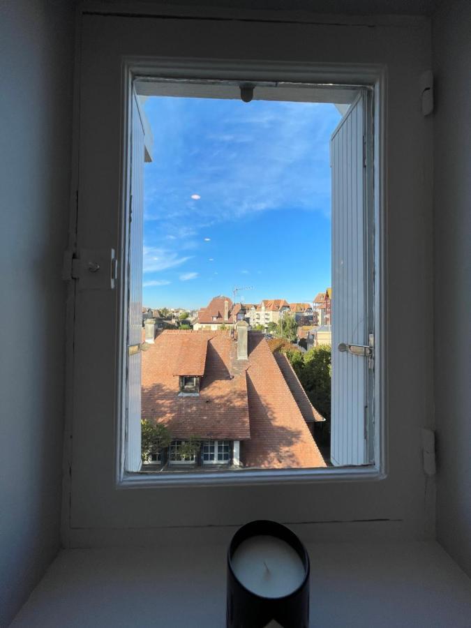 Superbe Appartement Cœur Deauville Exterior foto