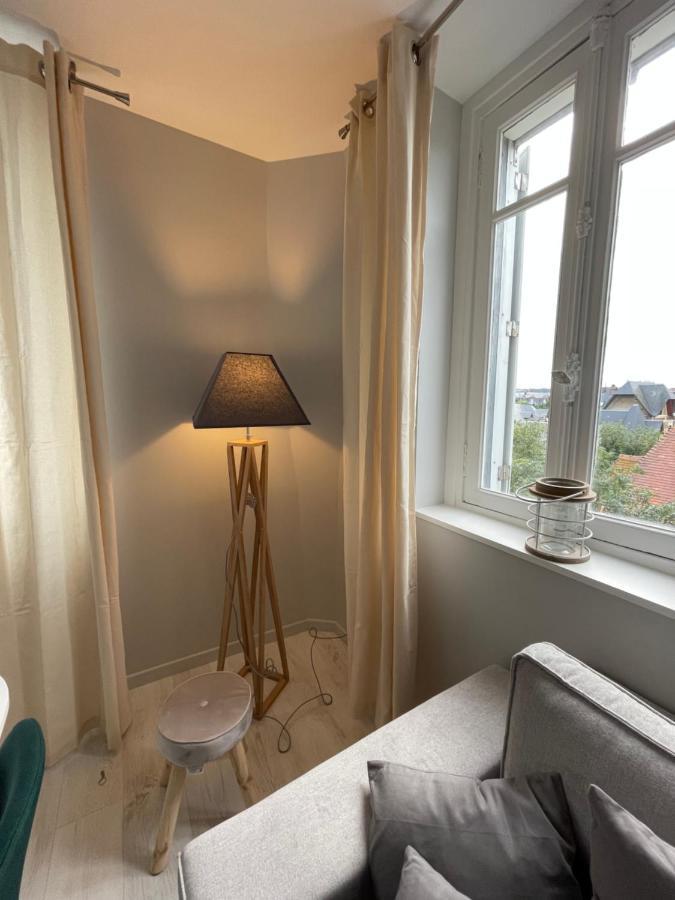 Superbe Appartement Cœur Deauville Exterior foto