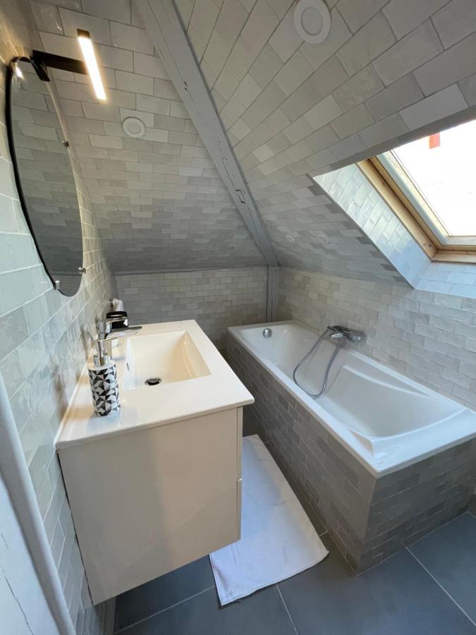 Superbe Appartement Cœur Deauville Exterior foto