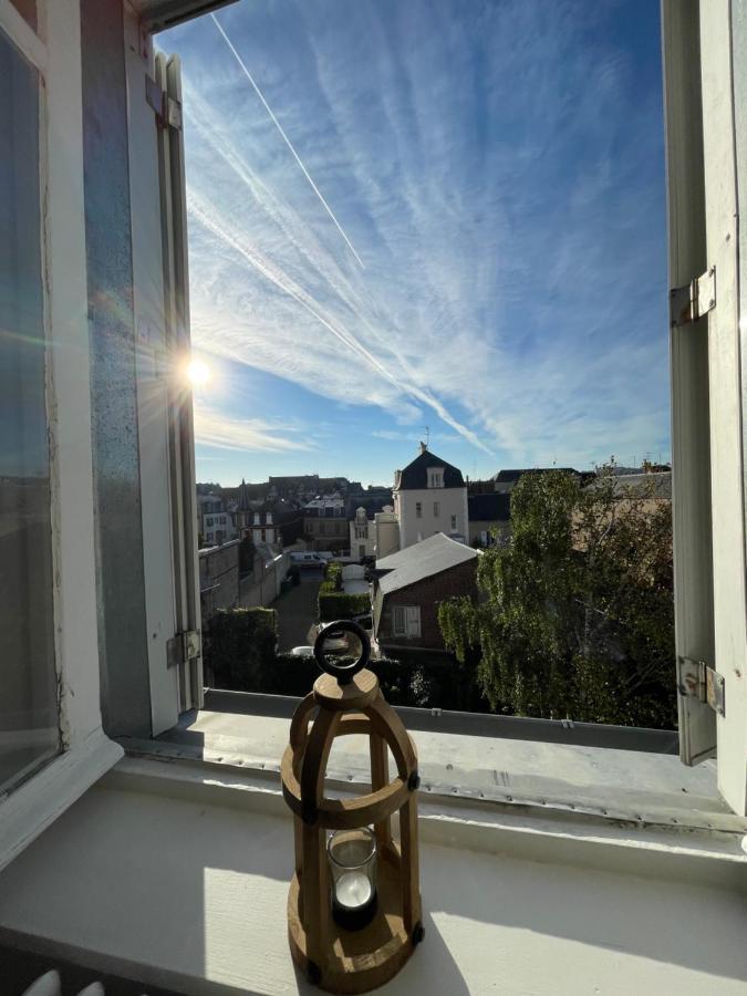 Superbe Appartement Cœur Deauville Exterior foto