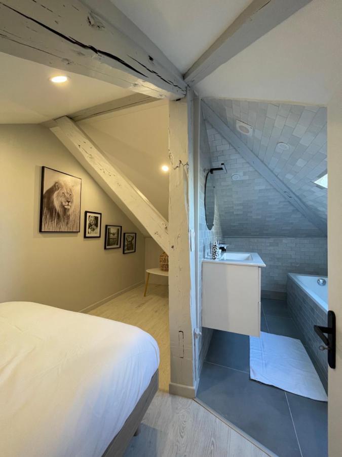 Superbe Appartement Cœur Deauville Exterior foto