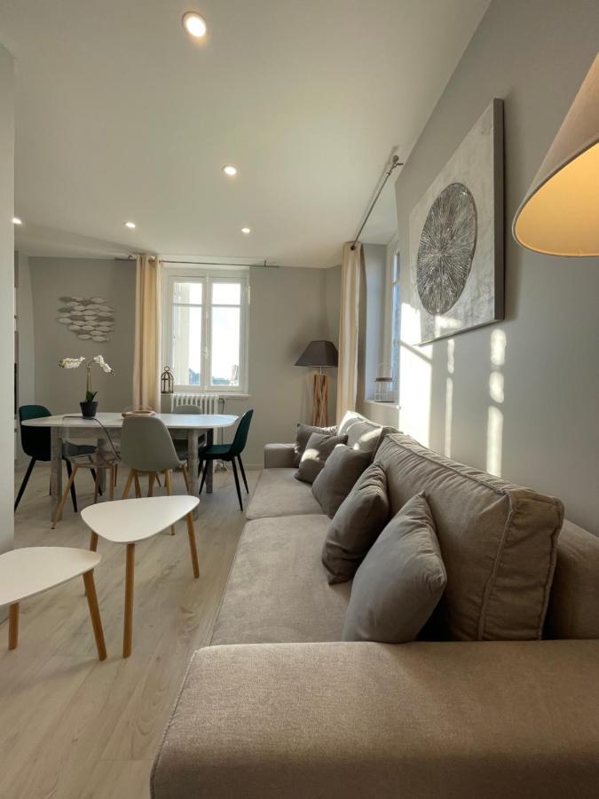 Superbe Appartement Cœur Deauville Exterior foto